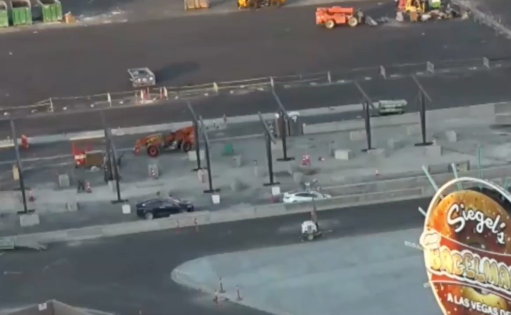 Las Vegas Tunnel testing