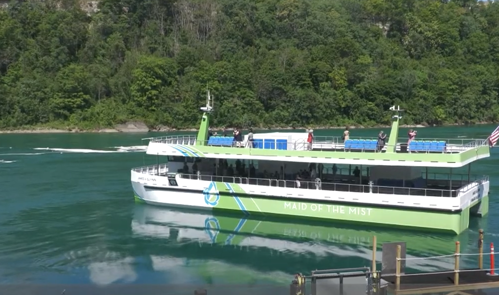 Maid of the Mist electric ferries