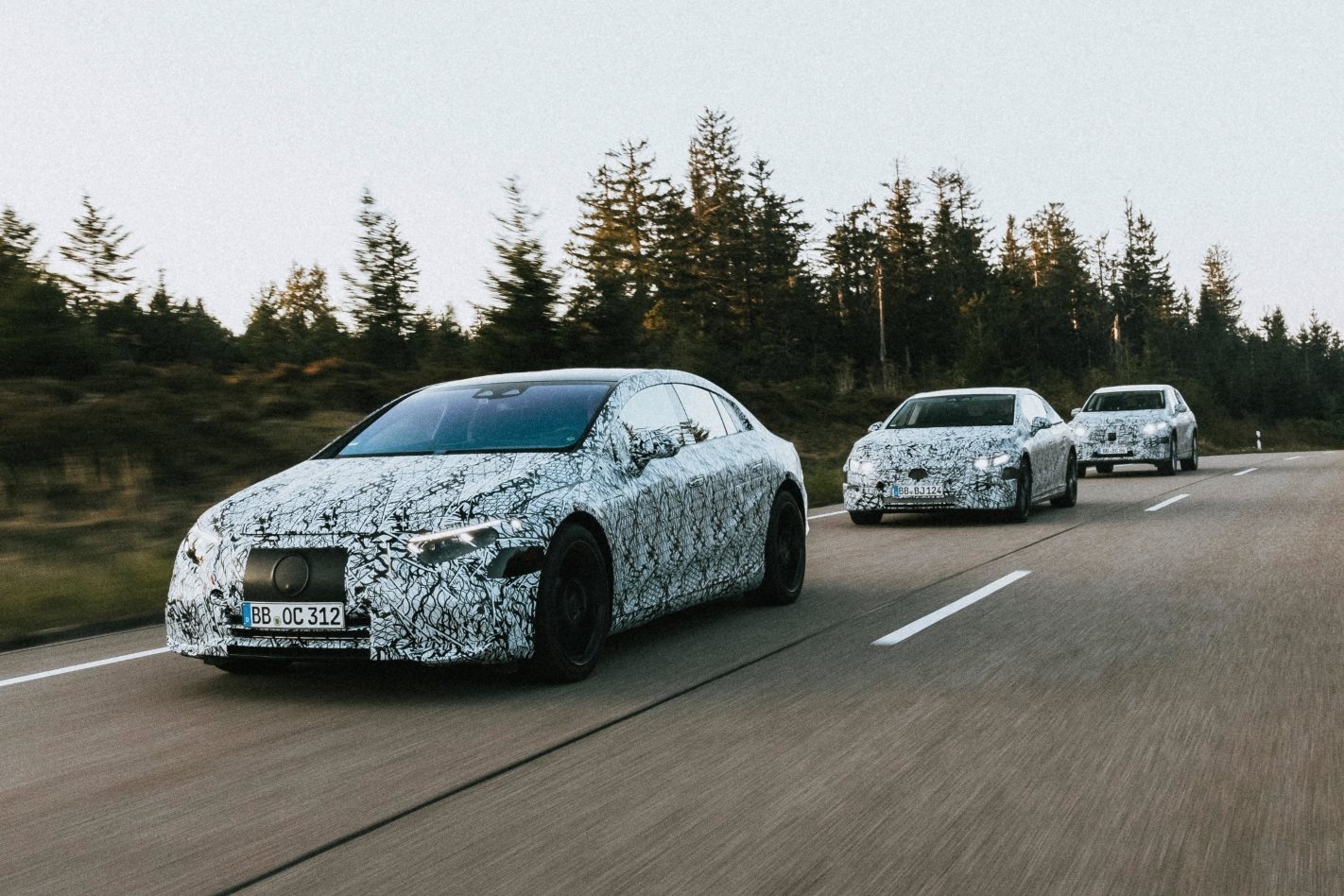 Mercedes EQ prototypes