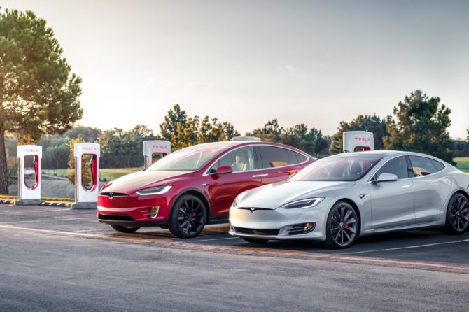 Model S and X Supercharging