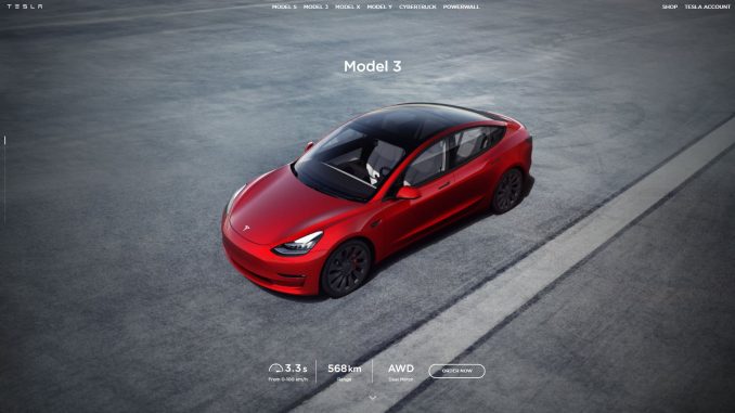 New Tesla Model 3 New Tesla Model 3