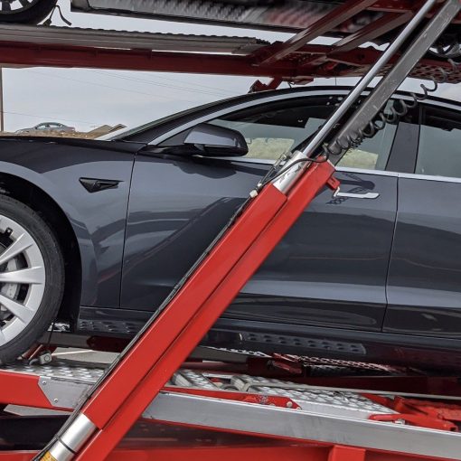 New Tesla Model 3 Stiletto wheels