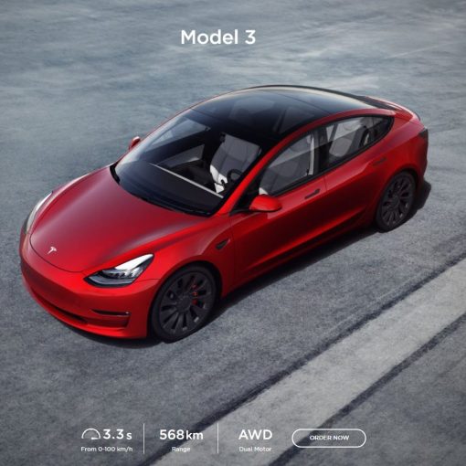 New Tesla Model 3