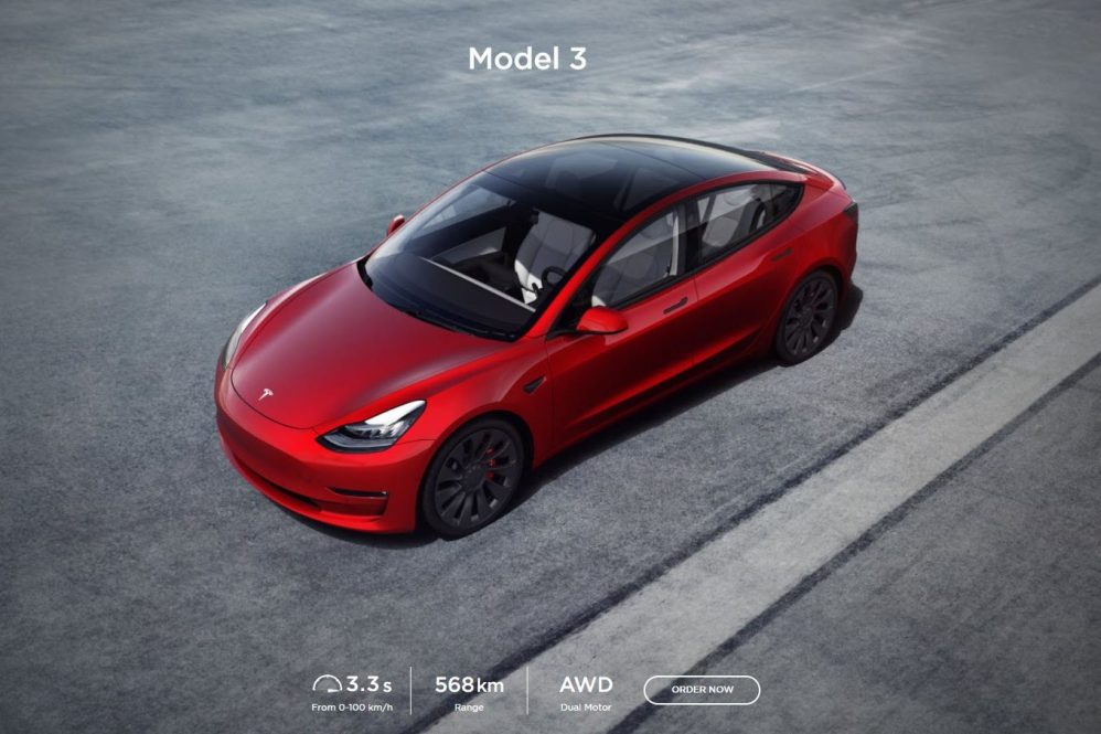 New Tesla Model 3
