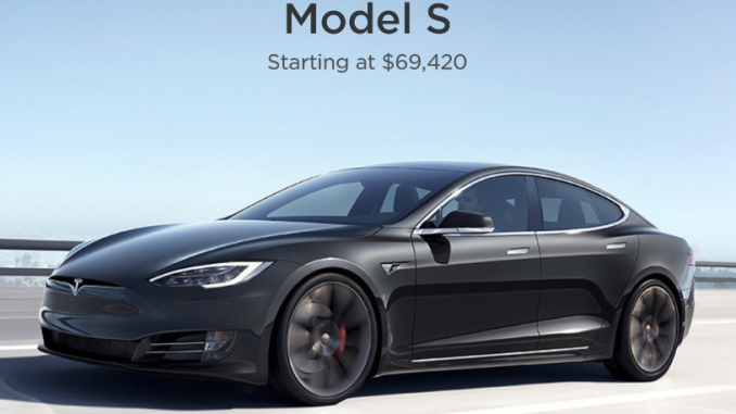 Tesla Updates Model S Pricing Again No Change For Canada Drive Tesla Canada