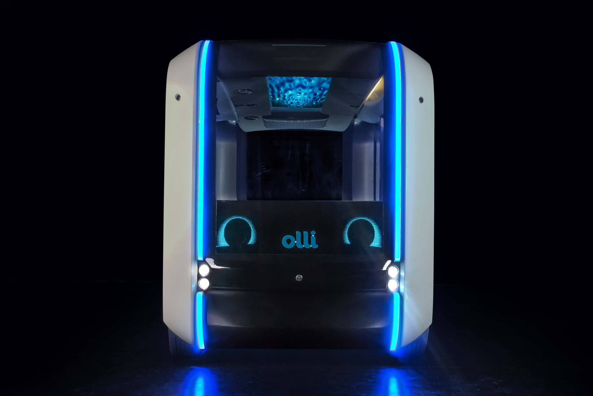 Ollie 2.0 autonomous shuttle