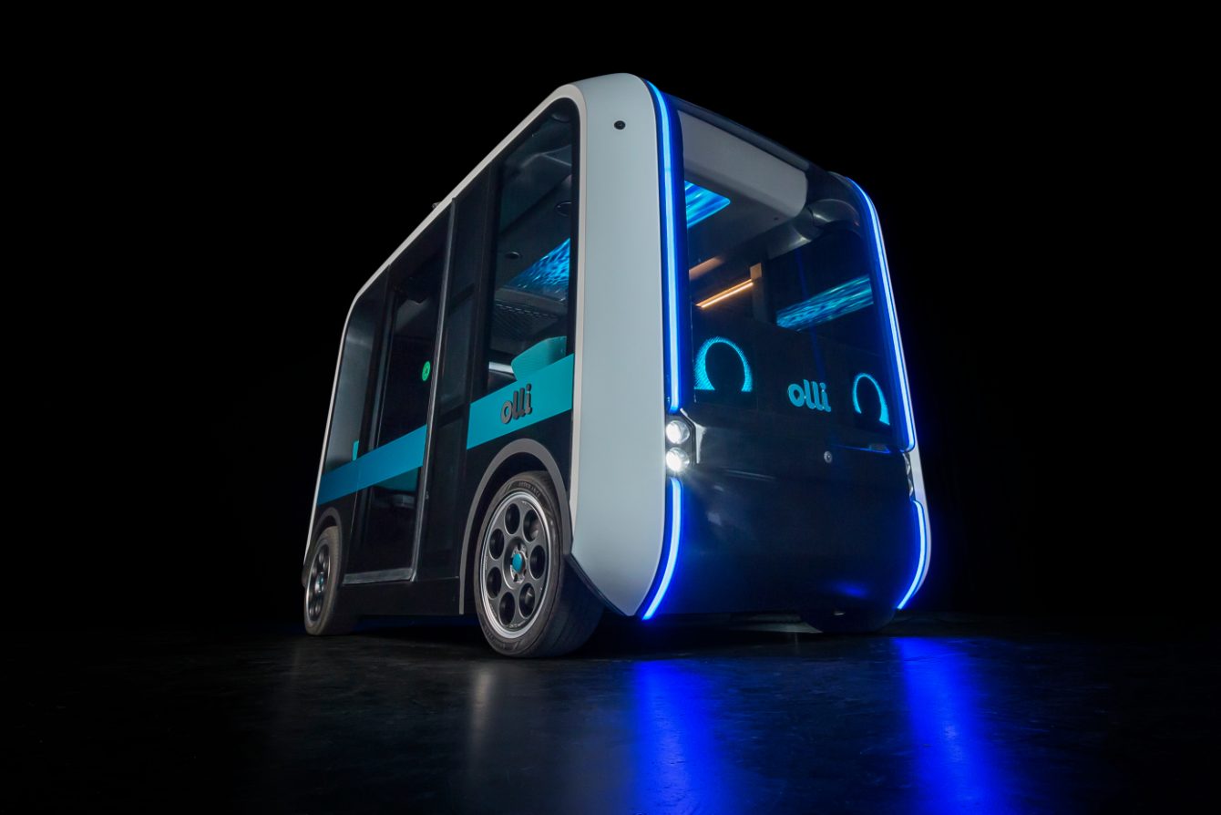 Self-driving bus coming to Toronto streets next spring - Drive Tesla