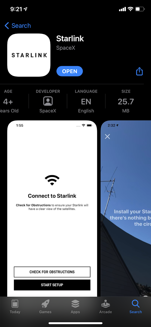 SpaceX's Starlink Cracks Top 100 Most Popular iPhone Apps for