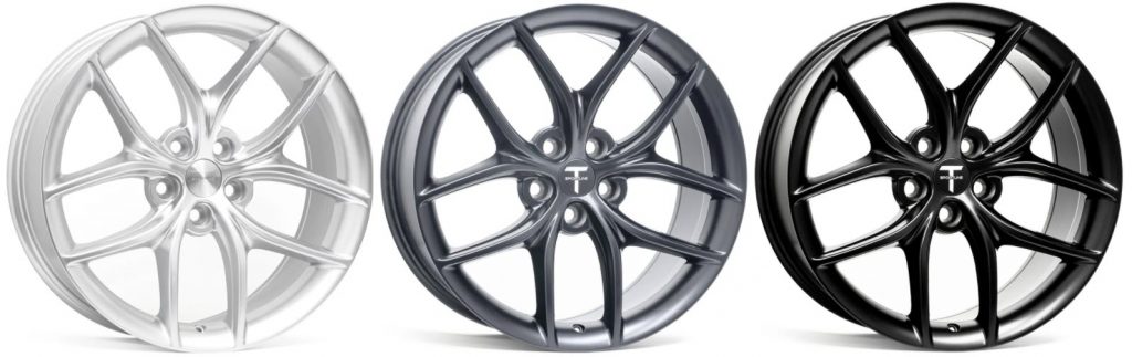 TSportline TS5 colours