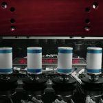 Tesla 4680 battery production line