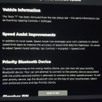 Tesla FSD release notes