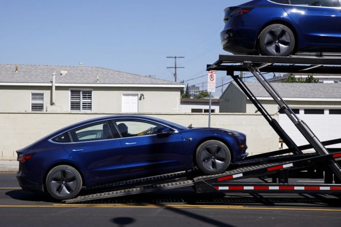 Tesla Home Delivery