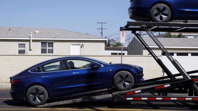 Tesla Home Delivery