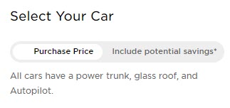 Tesla Model 3 power trunk