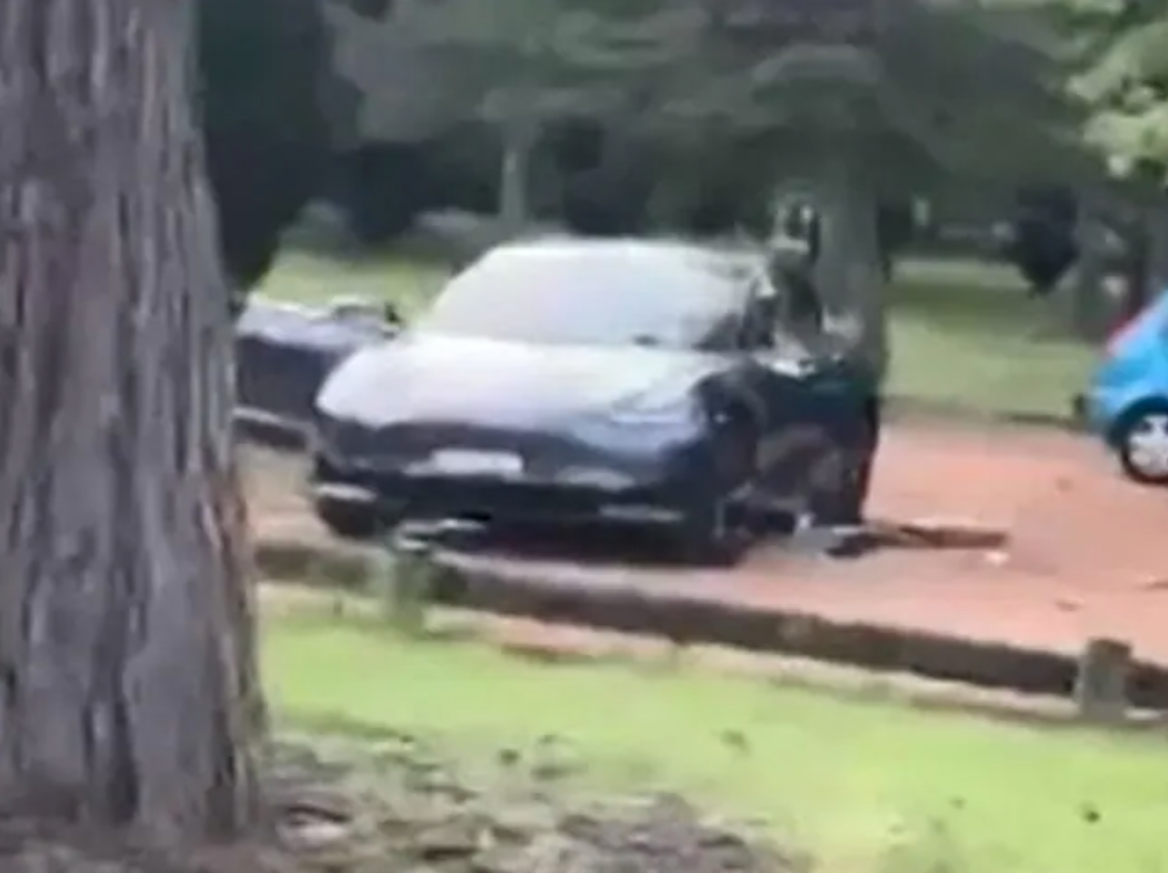 Tesla Model 3 stolen