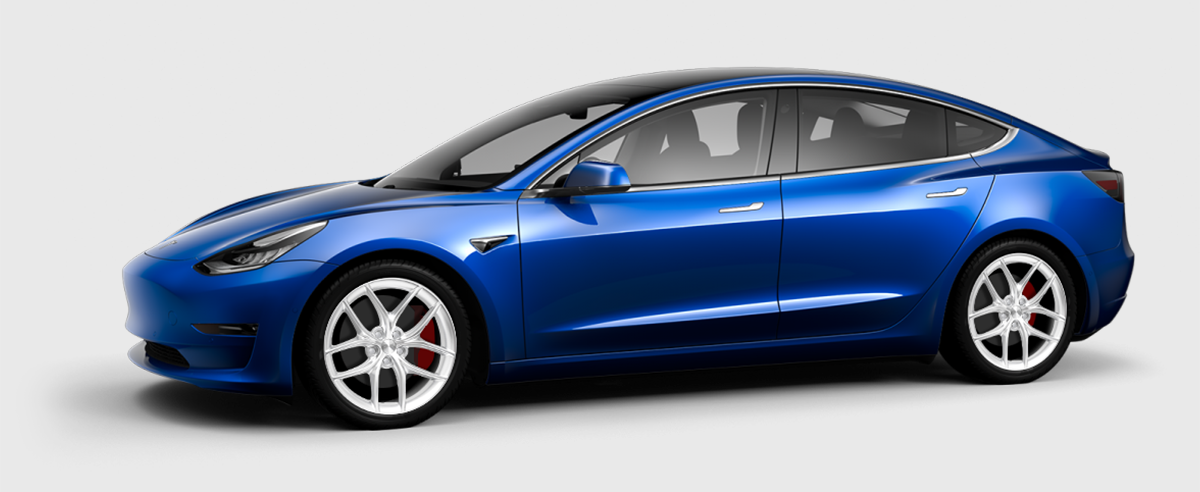 Tesla Model 3 with Zero-G