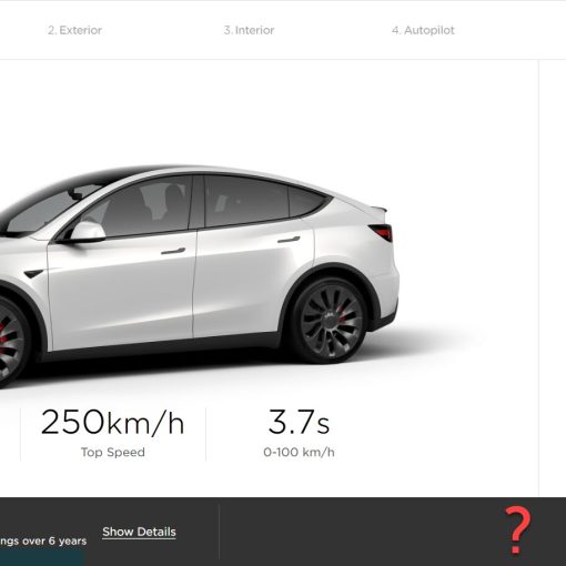 Tesla Model Y delivery date