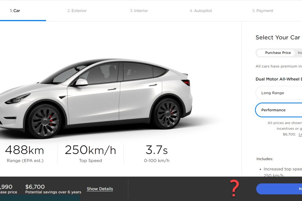 Tesla Model Y delivery date