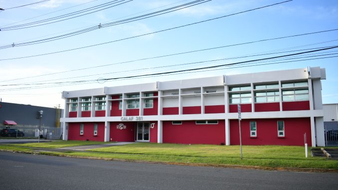 Tesla Puerto Rico building