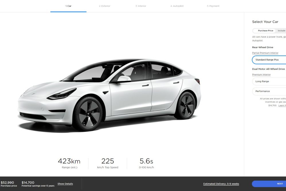 Tesla chrome delete Design Studio