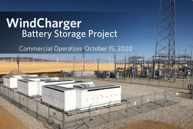 TransAlta Tesla Megapacks