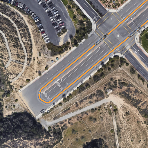 180 degree forced turn