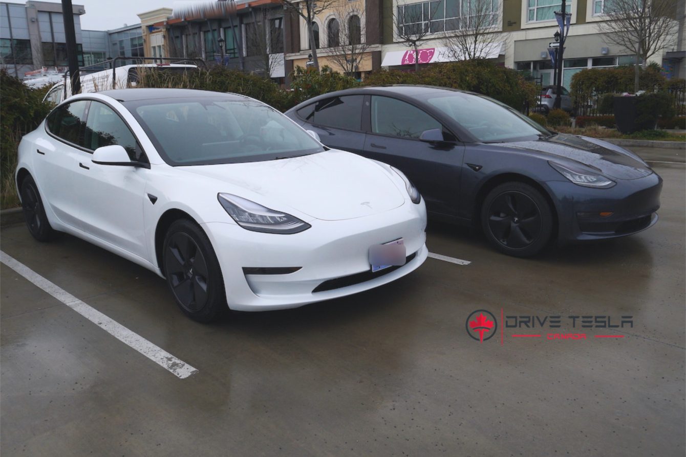 Up close look at the new 2021 Tesla Model 3 - Drive Tesla