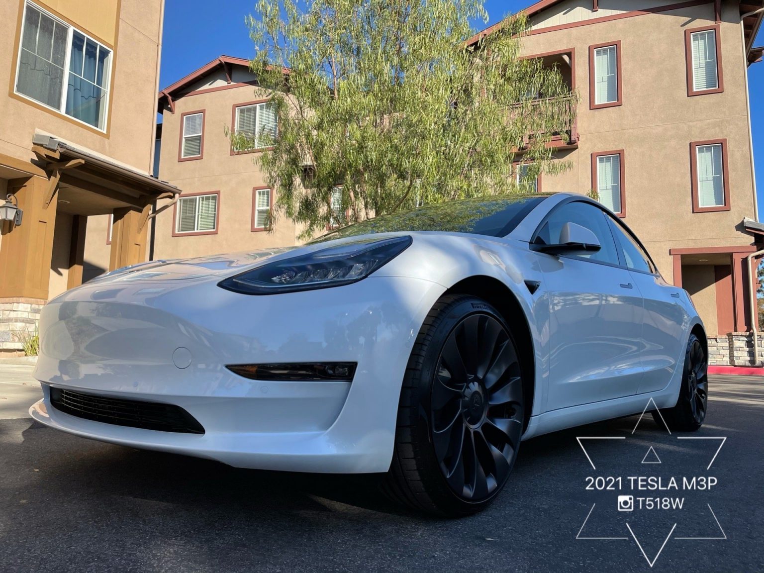 first 2021 performance tesla model 3s delivered to owners