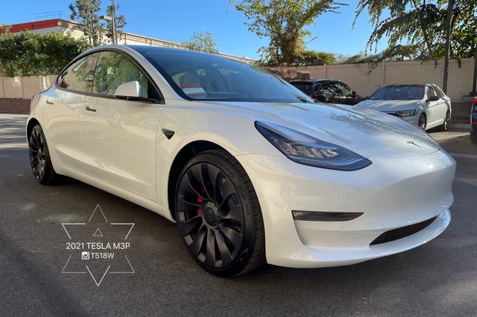 2021 Performance Tesla Model 3