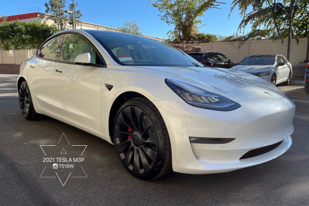 2021 Performance Tesla Model 3