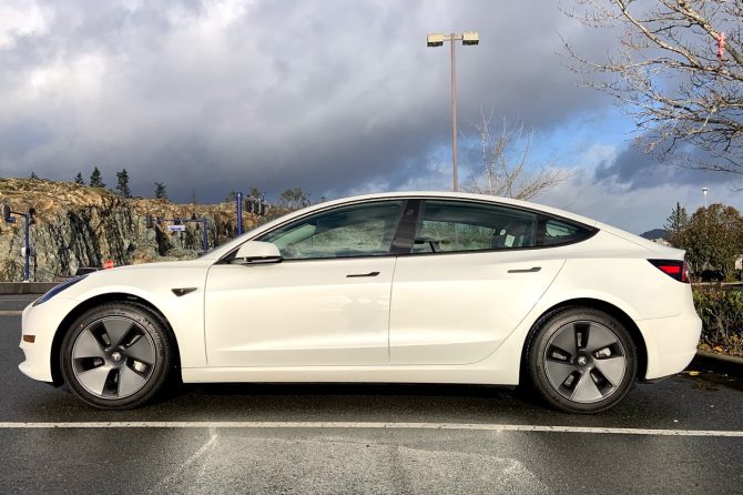 2021 Tesla Model 3