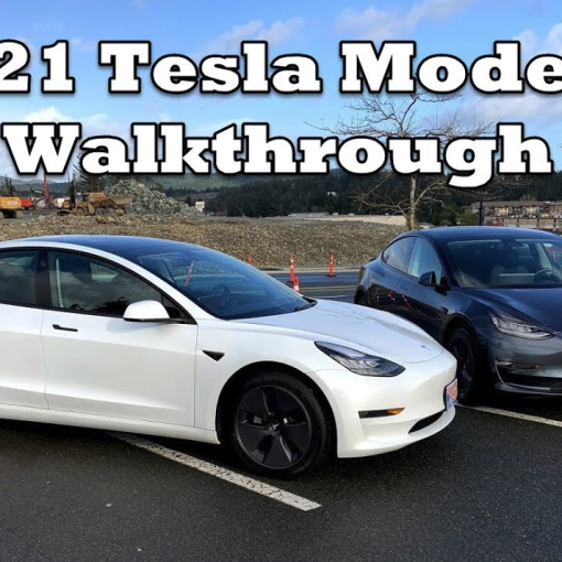 2021 Tesla Model 3 walkthrough