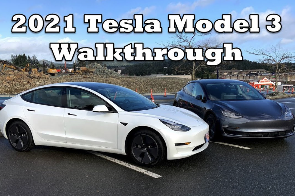 2021 Tesla Model 3 walkthrough