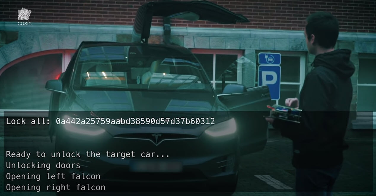 Tesla Model X can be hacked and stolen within minutes, OTA fix on its