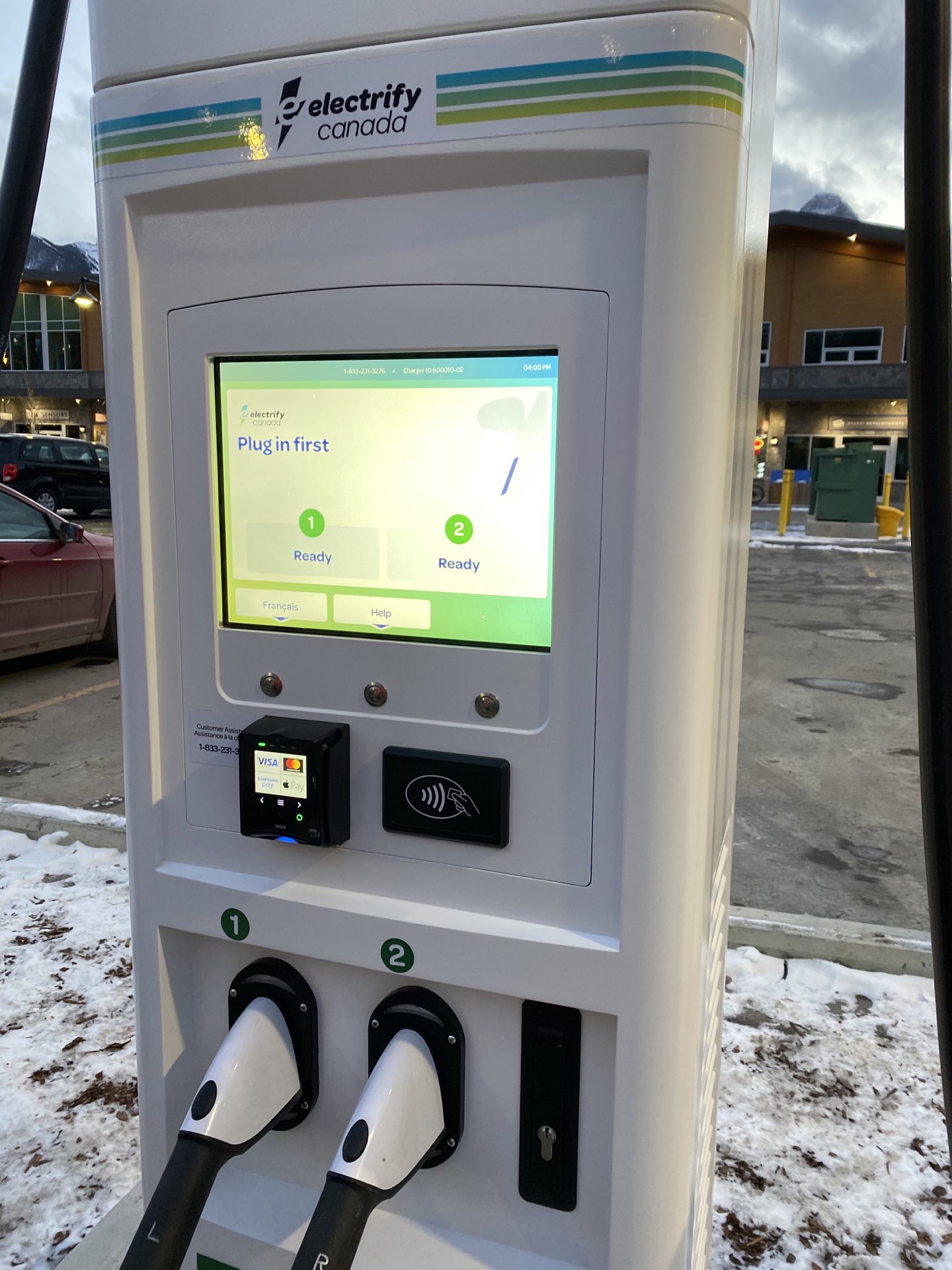 Electrify Canada station Canmorea