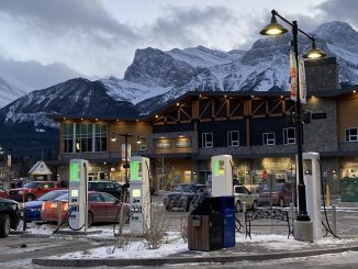 Electrify Canada station Canmore