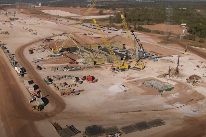 Giga Texas Nov 15 2020