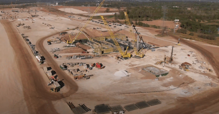 Tesla Giga Texas construction continues at rapid pace as first ...