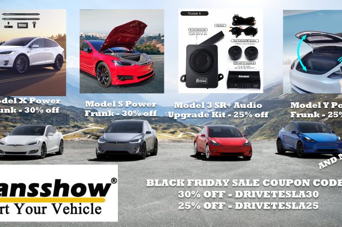 Hansshow Black Friday specials