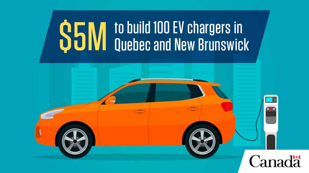 IGA Canada EV chargers