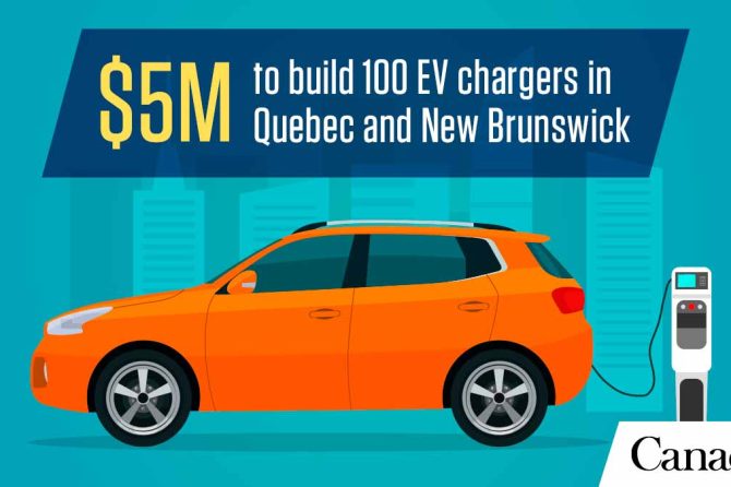 IGA Canada EV chargers