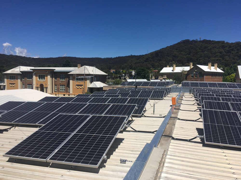Lithgow Solar Panels