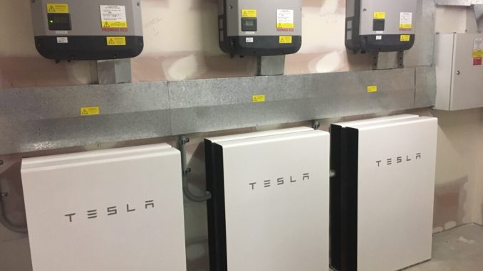 Lithgow Tesla Powerwalls