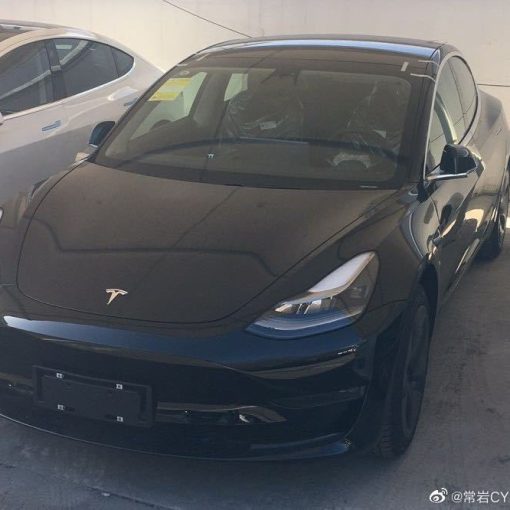 MIC Model 3 new headlights