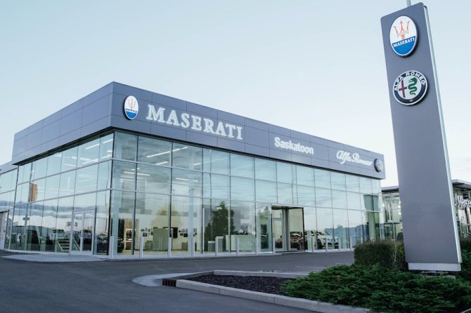Maserati Saskatoon
