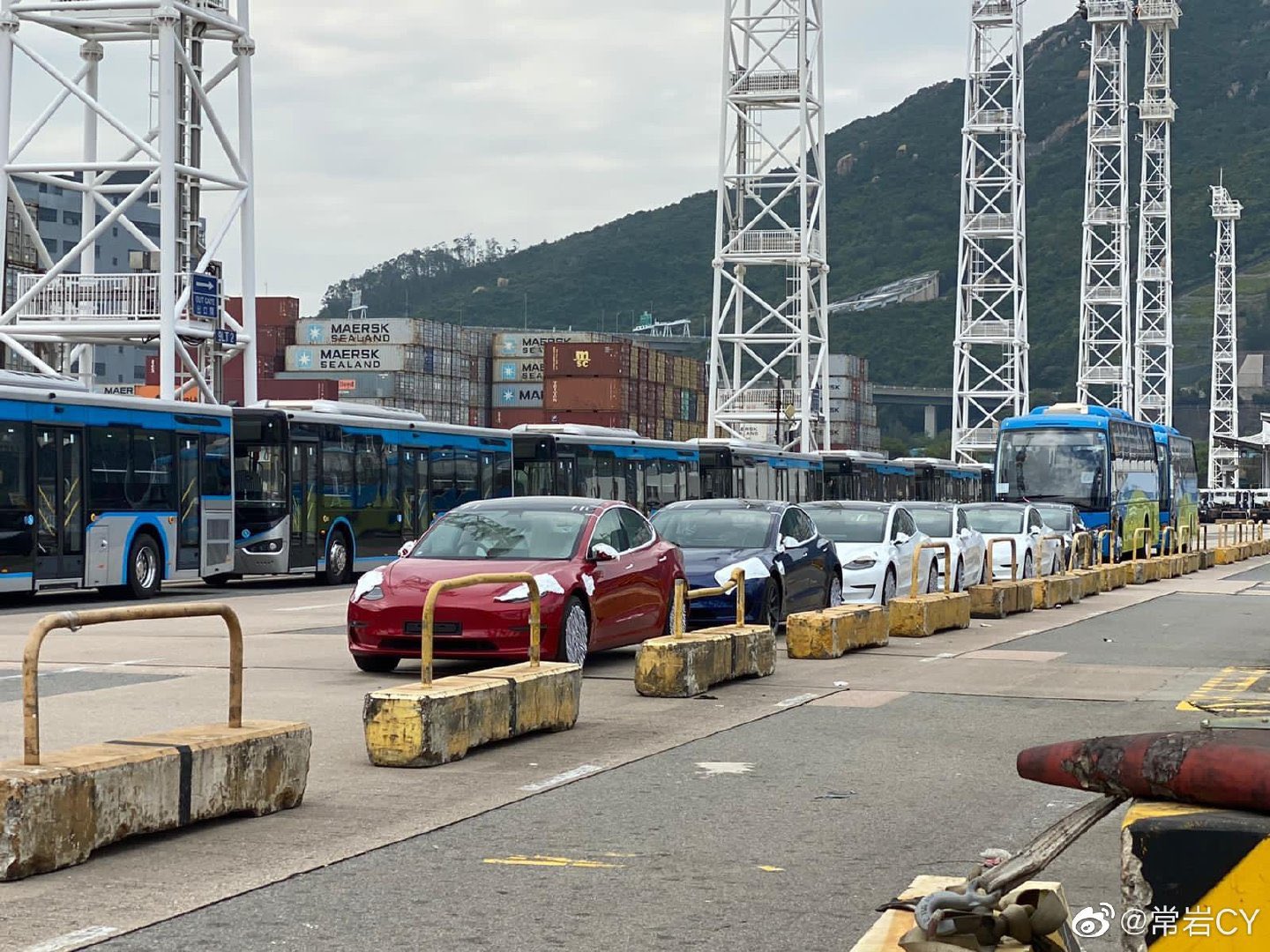 Model 3 Hong Kong