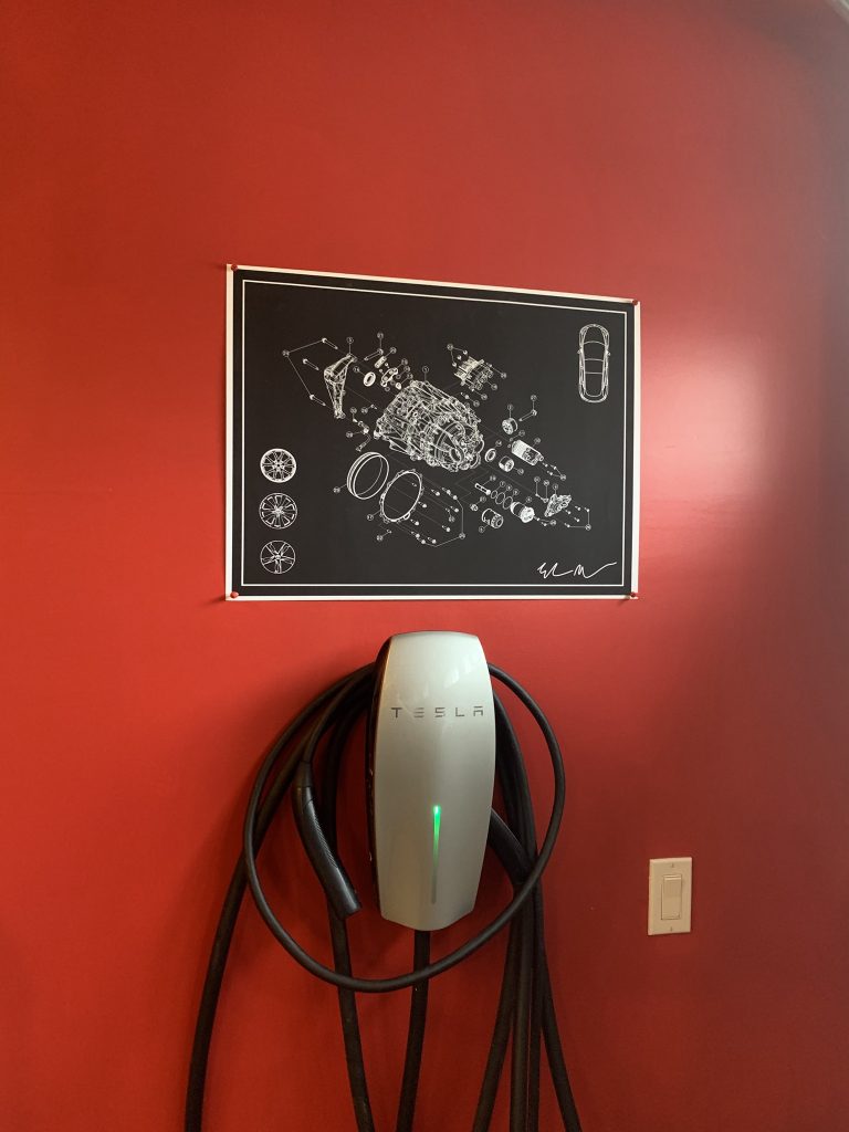 Model 3 print charger