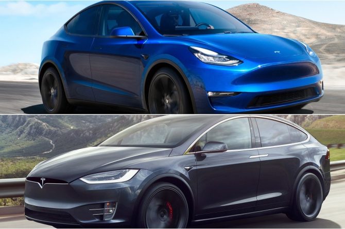 Model X and Model Y
