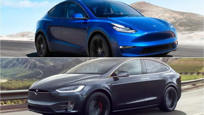 Model X and Model Y