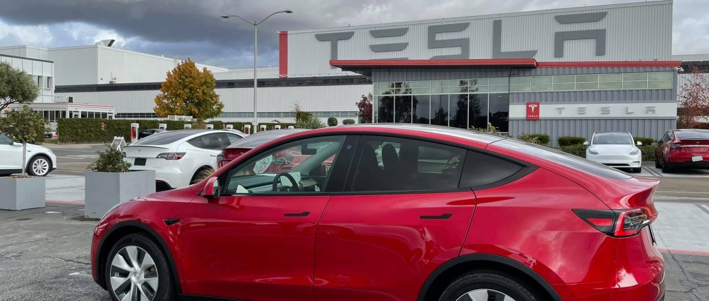 Model Y Fremont